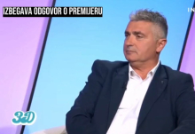 SRDANOVIĆ VIŠE NE LEŽI KAO ŠURDA, ALI I DALJE VREĐA PREDSEDNIKA! Nema odgovor ni na jedno pitanje od značaja za državu (VIDEO)