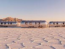 Luxury camp to open on the world's largest salt flat - with Bolivian blue marble interiors and surrounded by 12,000sqkm of silver-white wilderness