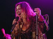 Charlotte Church brands Ed Sheeran a greedy capitalist in stage rant before leading young fans in 'Free Palestine' chants as row over US tour rumbles on