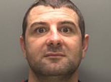 Man, 33, is found guilty of raping teenage girl after abducting her from town centre and forcing her back to his home 'at knifepoint'