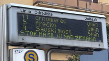 Na tramvajskim stanicama u Zagrebu osvanula jaka poruka