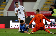 Benjamin Šeško bo zdaj največji navijač reprezentance