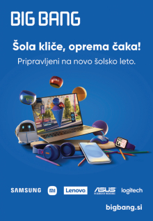 Nazaj v šolo z opremo za čisto petko