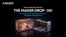 Anker eufyMake predstavlja THE MAKER DROP: prvi program skupnega oblikovanja omejenih izdaj z ustvarjalci, s skladom nagrad v višini 200.000 USD