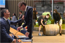 SVAKO RADI ONO ŠTO NAJBOLJE ZNA - BLOKADERI BI DA SILUJU, A VUČIĆ SE BORI ZA SRBIJU U NJUJORKU! Dok oni prete 