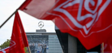 IG Metall will fünf Prozent mehr Lohn fordern