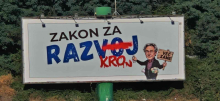 KSJS vložil kazenski ovadbi zoper neznanega storilca zaradi zlorabe njihovih plakatov