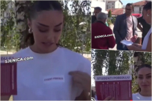 EKSKLUZIVNO! NAJBUČNIJA BLOKADERKA IZ SJENICE - IMA POLICIJSKI DOSIJE! Marihuanu krila u boci šampona, droga stizala od studenta iz Sarajeva (VIDEO)