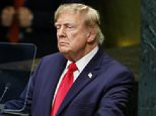 Trump scolds world leaders face-to-face in explosive speech at the UN saying only HE 'acted' to confront Iran threat