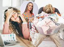 LISA BRADY: I'm sick of being my tweens' unpaid PA and of having to read a message about a future message... Why can't we just ditch Aladdin and go back to a note at the bottom of the schoolbag?