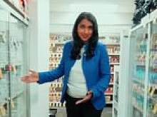 Sensible NY Republican says she'll end scourge of drug stores locking EVERYTHING in cases by punishing thieves properly... after woke rival called for shoplifting to be legalized