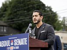 Michigan Senate hopeful Abdul El-Sayed gets boost by Kamala Harris on the campaign trail… but it could come back to bite him