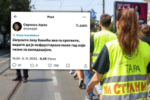 TOTALNI RAT NA STUDENTSKOJ LISTI Karović poručio Bakiću: 