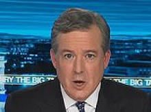 Fired former Fox News star accused of rape by producer who has now taken her own life makes NO mention of death on first edition of Newsmax show since tragedy
