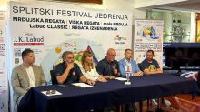 Split ulazi u najuzbudljiviji dio petotjednog festivala jedrenja
