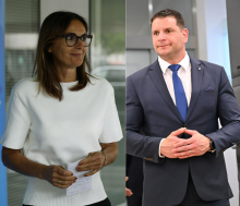 Predsednik DZ-ja Stevanović in podpredsednica Avšič Bogovič ostajata na položajih
