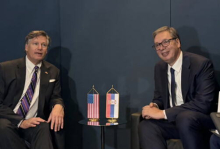 IZVANREDAN, IZUZETAN SASTANAK! Vučić se sastao sa Landauom: Razgovarali smo o daljem jačanju odnosa Srbije i SAD, investicijama, političkim pitanjima...