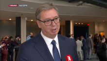 DOBRO JE TO ZA SMANJIVANJE TENZIJA I SUKOBA U DRUŠTVU Vučić o izboru predsednika Saveta REM-a: Važno je da razgovaraju, da se dogovaraju