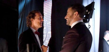 Jimmy Kimmel und Matthew McConaughey bei den Emmys: Große Emotionen auf der Herrentoilette
