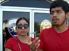 Mother who complained about teenage son's viral ICE arrest is herself given fast-track deportation days later