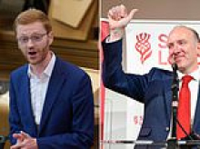 STEPHEN DAISLEY: Ross Greer had the wide eyed excitement of a schoolboy reciting his 'What I did on my holiday' essay...