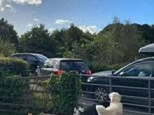 Google Maps blunder causes a traffic jam - in a single-track country lane