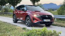 Nissan qashqai: električni občutek brez polnilnega kabla