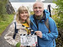 Ashley Jensen stars alongside Mark Bonnar again in new Rambling comedy