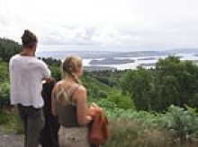 Brits are a nation of 'armchair explorers': Three-quarters admit they would rather Google a beauty spot than visit it...