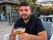 Was murder on millionaires' row a gangland assassination? Victim, 28, was an international fraudster convicted for gang robberies across London - as detectives hunt killers