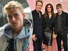 Presley Gerber's 911 audio reveals chilling details about death from suspected overdose at 27... after doctor was 'giving him ketamine' despite addiction issues
