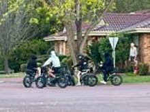 Aussie retirees 'no longer feel safe' after months of alleged trouble from young e-bike riders: 'Out of control'