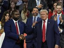 Byron Donalds latest in growing list of GOP candidates scrubbing President Trump's image from campaign site