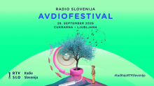 Peta izvedba Avdiofestivala prinaša izdaten mednarodni pečat