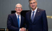 Plenković se u New Yorku sastao s Timom Cookom, predstavio mu hrvatske tehnološke adute