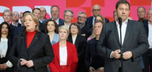 SPD setzt Linke vor Sondierungsgesprächen in Berlin unter Druck