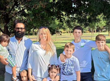Dunja iz Srbije i Jašradž iz Indije zajedno odgajaju šestoro dece: Ljubav ih je dovela do Novog Sada, a njihova priča osvojila je region (foto)