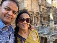 Georgia couple describes the moment they cheated death to survive flood in Nepal that killed more than 1,000