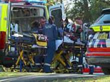 Shattered dad's harrowing vigil after his wife allegedly murdered their son, 5, and stabbed their two young infants - as tragic new details emerge: 'Family is shaken, everyone is shaken'
