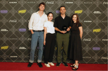 Črna komedija Dekle noči Luke Marčetića osvojila glavno nagrado Fantastic Festa v ZDA