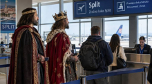 Knez Trpimir i Kralj Ladislav uhićeni na splitskom aerodromu idu u zatvor i dom. Nije šala
