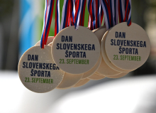 Dan slovenskega športa s pozivom k redni telesni dejavnosti