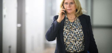 Bundestagsvize Andrea Lindholz (CSU) warnt vor KI-Reden im Bundestag