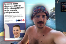 PUMPA, BUNI I RUŠI SRBIJU IZ CRNE GORE: Ko je Spajićev omladinac Karadža: Odande piše tekstove, Radar ga predstavlja kao studenta, a on sam sebe kao inženjera?!