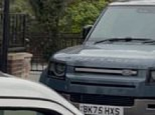 Location, Location, Location...found! Kirstie Allsopp says she is 'absolutely delighted' after her stolen Land Rover Defender is recovered - even though thieves tried to destroy car tracker