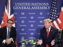 JASON GROVES ANALYSIS: Burnham survived his 'white-water rafting' meeting with Trump… but Chagos made him grimace