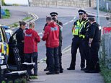 Hundreds of homes evacuated in Falmouth after unexploded Second World War bomb is found in docks