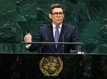 Kremlin accuses Andy Burnham of 'stoking anti-Russian sentiment' after he blamed Putin for sowing division in Britain during UN speech