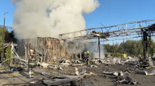 VIDEO Pogledajte Kijev nakon ruskog napada dronovima