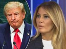 Melania admits Trump sometimes 'doesn't want to hear the truth' as she grades his UN speech
